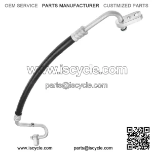 A/C Discharge Line Hose Assembly for Chevrolet Traverse 2009-2012 & GMC Acadia 2007-2012 & Buick Enclave 2008-2012 & Saturn Outlook 2007-2010, Compressor to Condenser