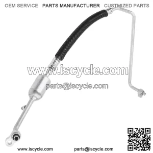 A/C Discharge Line Hose Assembly for Cadillac, Chevrolet, GMC Models - Silverado 1500, Tahoe, Sierra, Yukon XL 1500/2500, Escalade ESV EXT, Compressor to Condenser