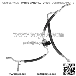 A/C Suction Hose & Discharge Line Hose Assembly for Ford F-150 1999-2003, F-250 1997-1999, F-150 Heritage 2004, 4.2L 4.6L 5.0L 5.4L 5.8L