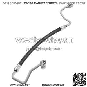 A/C Discharge Line Hose Assembly for Honda CR-V 2007-2011, 2.4L, Compressor to Condenser