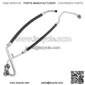 A/C Suction Hose & Discharge Line Hose Assembly for Dodge Ram 2500 2006-2009, Ram 3500 2006-2007, 5.9L 6.7L, Diesel