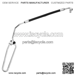 A/C Discharge Line Hose Assembly for Honda Pilot 2005-2008, Ridgeline 2006-2008 & Acura MDX 2003-2006, 3.5L, SOHC, Petrol, Compressor to Condenser