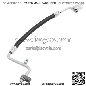 A/C Discharge Line Hose Assembly for Chevrolet Traverse 2010-2013 & GMC Acadia 2010-2015 & Buick Enclave 2010-2012 & Saturn Outlook 2010, 3.6L, collapse, Compressor to Condenser