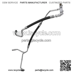 A/C Suction Hose & Discharge Line Hose Assembly for Ford F-250 Super Duty/F-350 Super Duty/F-450 Super Duty/F-550 Super Duty 2003-2007, Excursion 2003-2005, V8 6.0L, Diesel