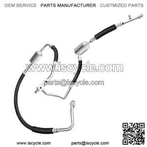 A/C Suction Hose & Discharge Line Hose Assembly for Ford F-150, F-250, F-350, Bronco, 1989-1993, OHV