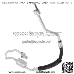 A/C Discharge Line Hose Assembly for Ford Edge 2007-2014 & Lincoln MKX 2007-2015, 3.5L 3.7L, Compressor to Condenser