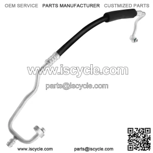 A/C Discharge Line Hose Assembly for Hyundai Santa Fe Sport 2013-2017, 2.0L, Compressor to Condenser