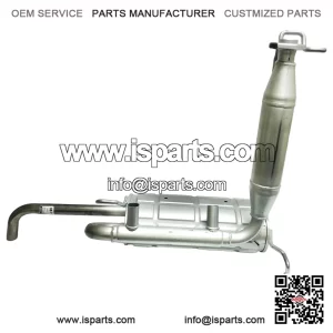 Stainless Muffler Exhaust 081-24 HST ?C For Honda Acty Truck HA1 HA2 HA3 HA4