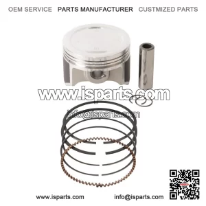 Cast Piston Kit for Honda TRX250 TM (2006-2009) (68.46mm, Standard Compression)