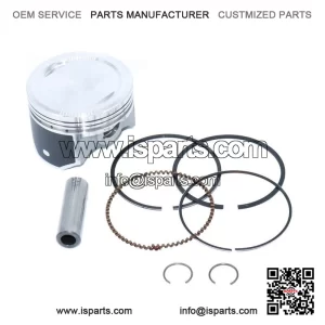 0.5mm Oversize Piston Kit for Honda TRX250 TM (2002-2021) (68.96mm) AT