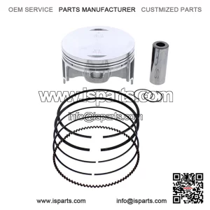 Cast Replica Piston Kit for Honda TRX420FM, TRX420TE, TRX420TM (Standard Compression, 86.46mm)