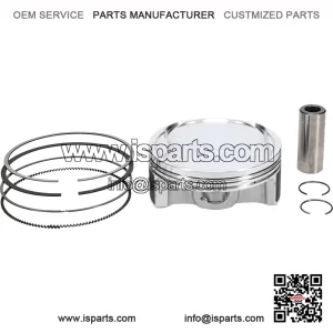 1st Oversize Piston Kit for Honda TRX400EX (1999-2011) (+0.50mm, 85.50mm)