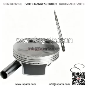 High Compression Forged Piston Kit for Yamaha YFZ450 (2004-2008) and YFZ450R (2009-2023) (95mm, 13:1)