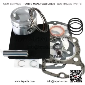 Oversize Piston Kit for Honda ATC185, ATC200, TRX200 (65.50mm, 0.5mm Oversize, 10.25:1)