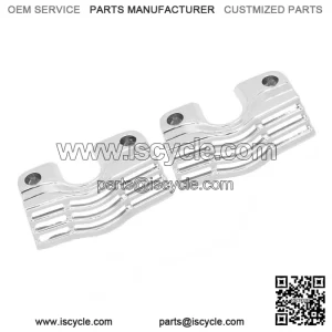 Chrome Slotted Head Bolt Spark Plug Cover ?C Fit Harley Twin Cam 1999-16