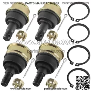 Honda TRX250EX Sportrax 2001 2002 2003-2008 4 Upper & Lower A-Arm Ball Joint