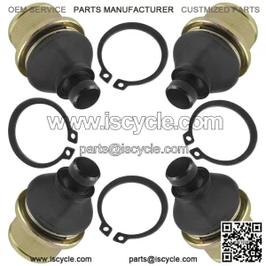 Arctic Cat 400 2X4 4X4 98-2010 / 0405-483 4 Ball Joints Upper and Lower Set