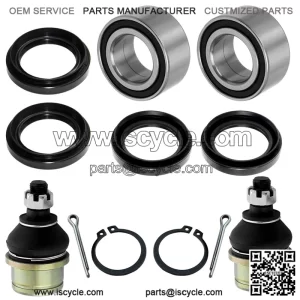 Honda TRX500FM Foreman 500 4X4 S 2005-2013 2 Front Knuckle Ball Joint Bearing