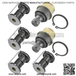 Can-Am Commander Max 1000 2014-2017 Front A-Arm Bushing Ball Joint Kit