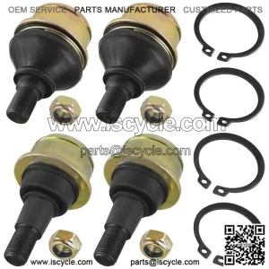 John Deere XUV560E XUV590E XUV590M 4 Front A-Arm Lower Upper Ball Joint