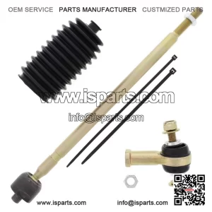 Left Side Rack Tie Rod End Kit for Can-Am Commander SXS Off Road UTV