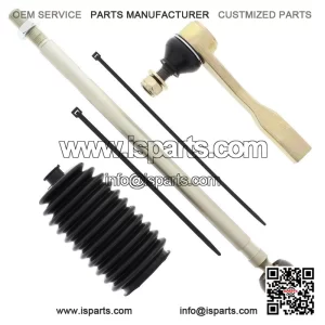 Left Side Rack Tie Rod End Kit for Polaris General 1000 RZR 60 Inch UTV