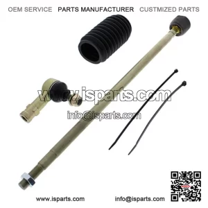 Left Side Rack Tie Rod End Kit for Polaris RZR 1000 XP 15-17 UTV