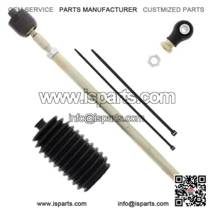 Left Side Rack Tie Rod End Kit for Polaris Ranger, RZR, Brutus
