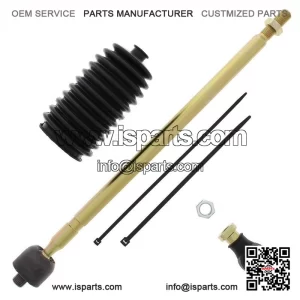 Left Side Rack Tie Rod End Kit for Polaris 500, 800, 900 Ranger