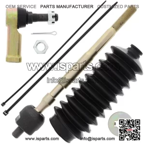 Left Side Rack Tie Rod End Kit for Yamaha YXR660FA Rhino 660 and YXR700FA Rhino 700