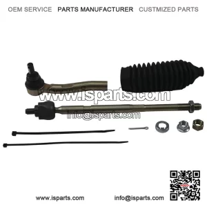 Left Rack Tie Rod Kit for Honda Pioneer 1000 16-22 ATV