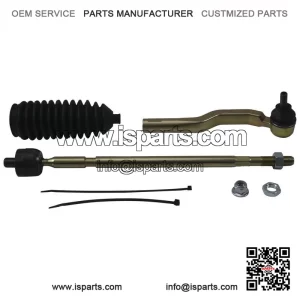 Left Side Rack Tie Rod Kit for Polaris RZR XP Turbo S 18-20 SXS UTV