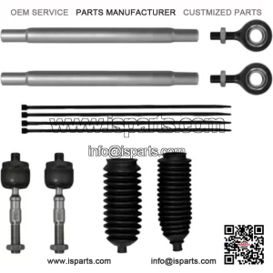 Heavy Duty Tie Rod Kit for Polaris Ranger XP 900 (2013-2024) UTV