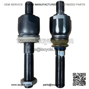 Left & Right Hand 4WD Steering Ball Joint Kit for Case 580K, 590 Turbo Backhoes (BT-CASE-4WD-BJOINT-LR)
