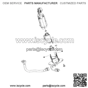 FUEL PUMP ASSEMBLY for VULCAN S 650 2015-2019 - 49040-0738