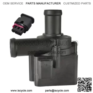 Auxiliary Electric Coolant Water Pump with Plug For VW Amarok, Audi A4, Q5 #06D121601#