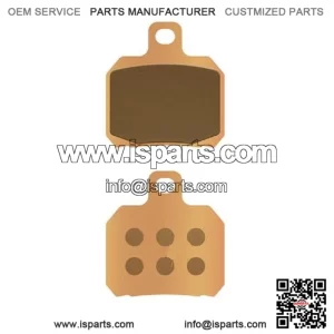 Sintered Brake Pads for QJ Motor SRT 800 (2022) - High-Performance Braking Upgrade