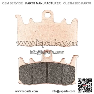 Braking Sintered Brake Pads for QJ Motor SRT 700 (2024-2025) - Performance Brake Set