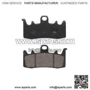 Front Organic Brake Pads for QJ Motor SRT 800 / SRT S 800 (2024-2025) - Braking System