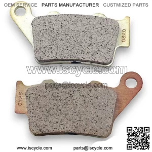 REAR BRAKE PADS SRT550X SVT650 SVT650X SRT600SX^^^^^^