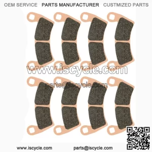 Sintered Front & Rear Brake Pads for 2014-2017 Polaris RZR XP 1000 | Replacement Brake Set