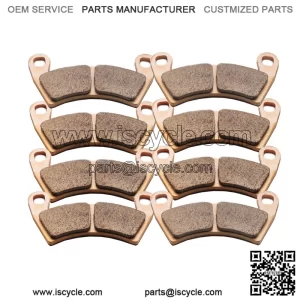 Sintered Front & Rear Brake Pad Set for Polaris RZR XP 4 1000 (2014-2018) | XP4 1000 Brakes