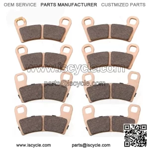 Sintered Front & Rear Brake Pads for Polaris RZR 900 Trail XC Edition EPS (2015-2020) | Fr+R Brake Set