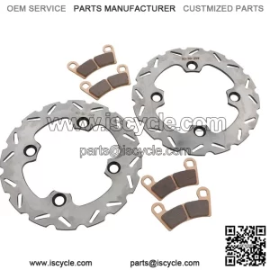 Riptide Rear Brake Rotors and Pads Kit for 2015-2017 Polaris RZR 900 Razor | Rear Brake Assembly