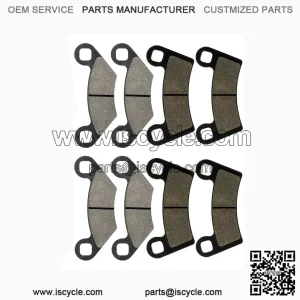 Complete Brake Pad Set for Polaris RZR 800 EFI (2008-2014) | Front and Rear Replacement Pads