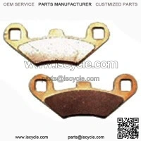 Wild Boar Semi-Metallic Brake Pads for 2015-2016 Polaris RZR 570 EPS Trail UTV | Durable Off-Road Performance