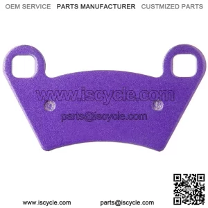 Carbon Fiber Rear Brake Pads for Polaris Ranger 700 EFI 4x4 & 6x6 (2006-2009) | Replaces Part #FA354