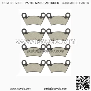 Brake Pads Set for Polaris Ranger XP 700 4x4 & 6x6 EFI (2005-2007) | Front and Rear Replacement