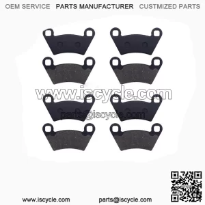 Front & Rear Brake Pads for POLARIS SIDE X SIDE 700 Ranger 4x4 EFI/LE (2007) | OEM Quality