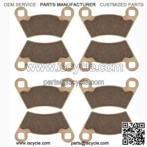 New Front & Rear Brake Pads for Polaris Ranger 570 EFI (2014-2016) | Easy Direct Replacement